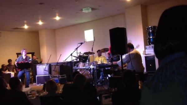 Dennis Chambers in Igor Butman Jazz Club, Moscow