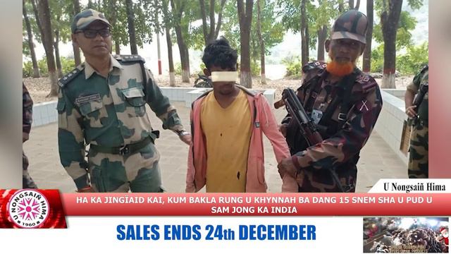 HA KA JINGÏAID KAI, KUM BAKLA RUNG U KHYNNAH BA DANG 15 SNEM SHA U PUD U SAM JONG KA INDIA смотреть онлайн
