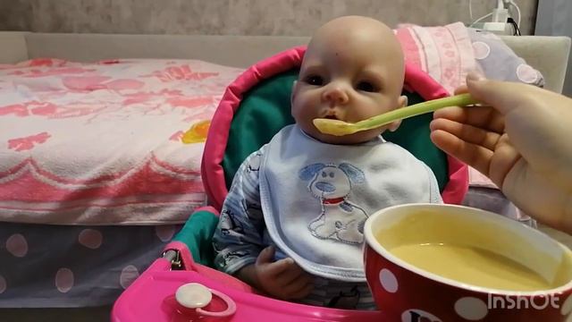 Покупки🍼/Вечер с малышами👶🏻👼🏻/Видео с куклой реборн/Reborn baby смотреть онлайн