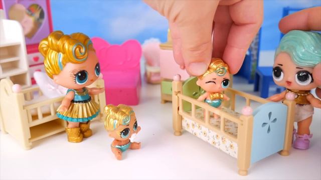 Punk Boi LOL Surprise Watch Lil Sisters at Wedding with JOJO смотреть онлайн