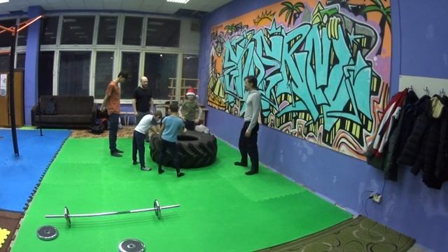 НаРодная ГимнАсТиКа 233-3 в Клубе Воздушно-Силовой Атлетики. СКК "Вместе" смотреть онлайн