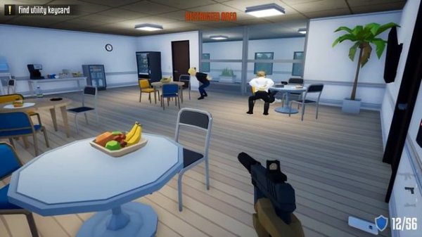 ОГРАБЛЕНИЕ БАЗЫ ДЕНЕГ (Perpetuum)