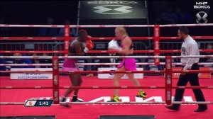 Светлана Кулакова - Джуди Вагути| Полный бой| Мир бокса