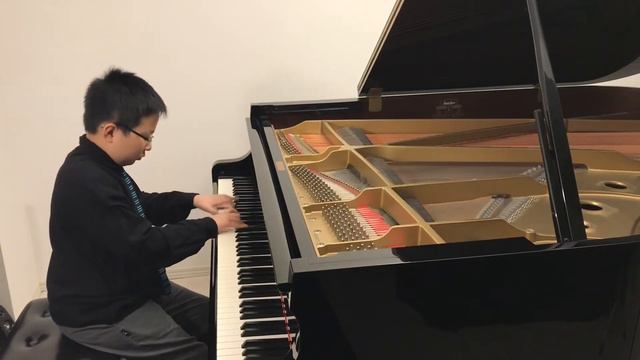 “Fiesta” by Joaquin Turina, RCM Level 8 Repertoire, Marek Performing смотреть онлайн