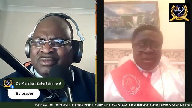 PROPHET SAMUEL SUNDAY OGUNGBE CHERUBIM & SERAPHIM MOVEMENT CHURCH MANCHESTER UK. смотреть онлайн