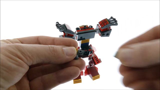 Lego Ninjago Legacy 70665 The Samurai Mech - Lego 70665 Speed Build