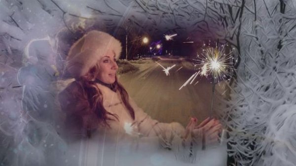 10 минут до января