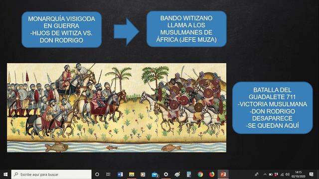 Clase 4 2º Bach Hispania visigoda e inicio de la Edad Media ibérica смотреть онлайн