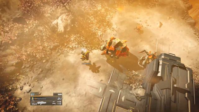 HELLDIVERS Trial of the Infested flags: Flag 1 смотреть онлайн