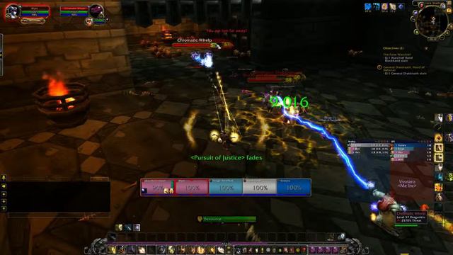 WoW - Dungeon #27: Upper Blackrock Spire (55-65) смотреть онлайн