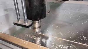 Раскрой алюминиевого листа 3мм