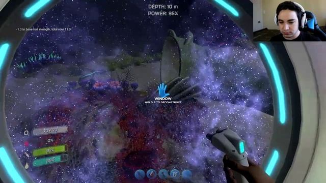 Subnautica Gameplay UPDATE Season 2 - Part 3 - ISLAND BUILDING! + DEATH PANIC! смотреть онлайн