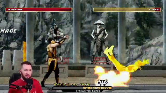 MKP Dragon Tournament (MUGEN) Hard 10 Mortal Kombat Project insanity with Manic Red!! смотреть онлайн