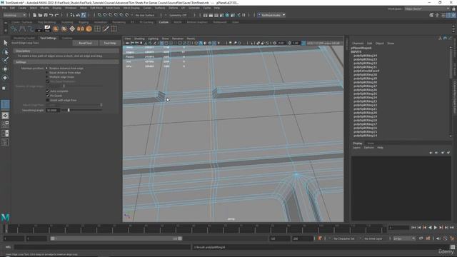 11. Creating Our Trim Sheet Part3 смотреть онлайн