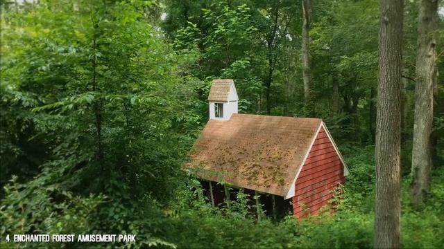 Top 10 Abandoned Spots & Shots | New England