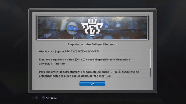 PES 2013: (Data Pack 6.0/ Previo) "Corrección de errores del Parche 1.4" HD смотреть онлайн