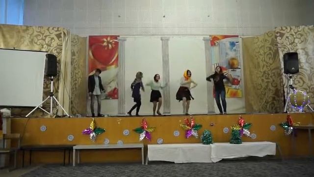 Новый год. 10 "А" 354 школа Санкт-Петербурга смотреть онлайн