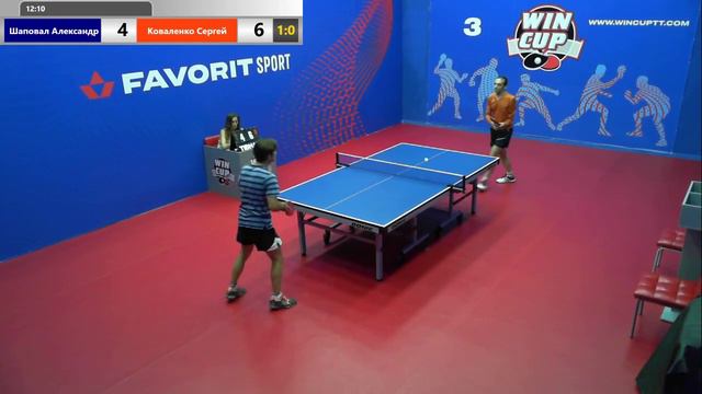 Шаповал Александр 3-0 Коваленко Сергей WIN CUP Зал 3 23.06.2019 Эфир прямой смотреть онлайн