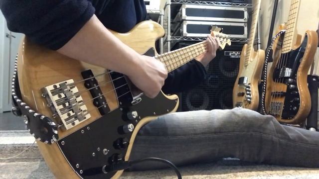 Kevin Eubanks / Moments Aren’t Moments / Marcus Miller Bass Cover / Fender Jazz Bass JB77-MM смотреть онлайн