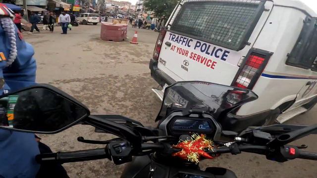 Traffic Police Challan 🥵 New Bike Seized❓Driving Without Documents 💔 Registration ❌ смотреть онлайн