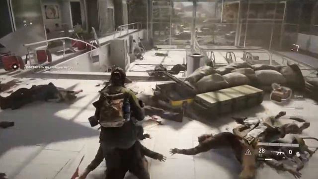 World War Z обзор прохождение смотреть онлайн