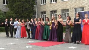 Песня выпускников - Я ухожу красиво