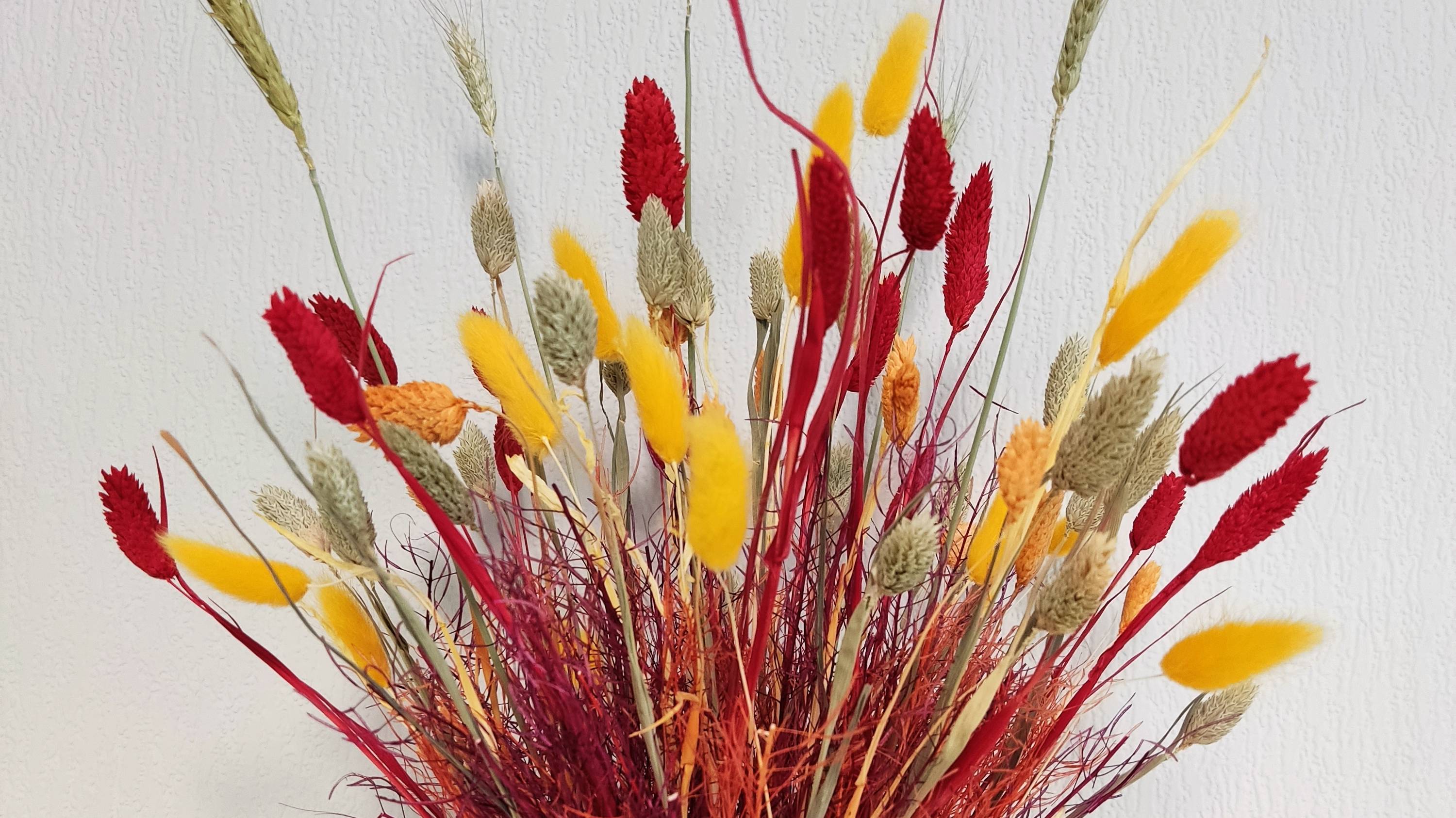 Букет из сухоцветов мастер-класс смотреть онлайн