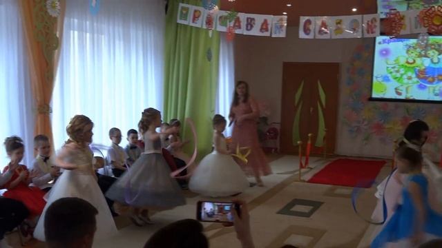 Мой ВЫПУСКНОЙ в ДЕТСКОМ САДУ №1