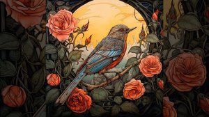 Оскар Уайльд - Соловей и роза | Аудиокнига (Рассказ) | Фантастика     | Модель Для Сборки | Рассказ