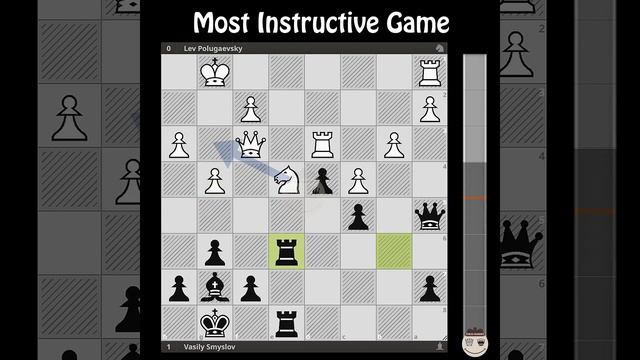 Lev Polugaevsky - Vasily Smyslov || Moscow @chessbuddies 🔴 Most Instructive #chessgame смотреть онлайн