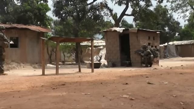 French troops start raiding militias' stronghold in C.Africa смотреть онлайн