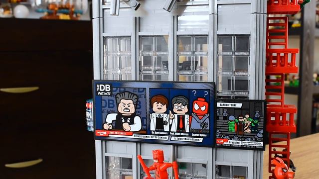 ¡Así es el Daily Bugle de LEGO Marvel! 🕸 | Review en Español смотреть онлайн
