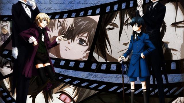 Клип на Тёмного дворецкого. смотреть онлайн