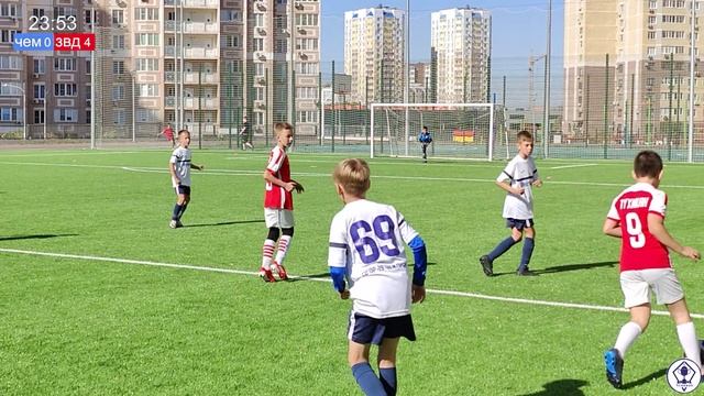 СШОР-19 ЧЕМПИОН 1 / ФК ЗВЕЗДА-КРАСНЫЕ