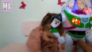 TOY STORY / ИСТОРИЯ ИГРУШЕК / РАСПАКОВКА ОБЗОР  БАЗЛАЙКЕРА