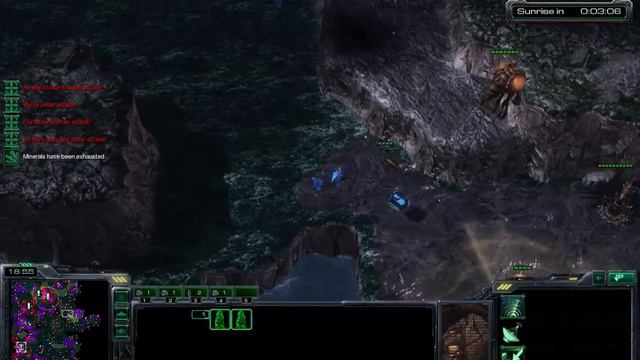 StarCraft II Custom • Stranded on Krydon win playthrough смотреть онлайн