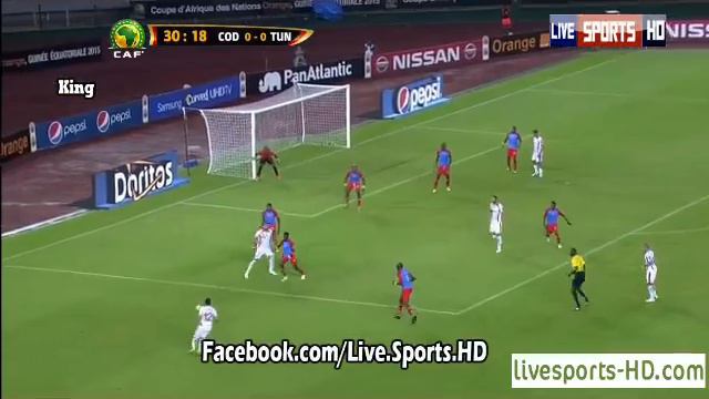 Congo 0 - 1 Tunisie # Akaïchi смотреть онлайн