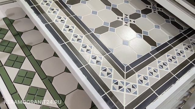 Метлахская плитка METLAHA смотреть онлайн