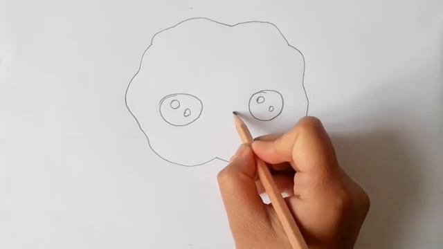 Как нарисовать печенье. смотреть онлайн