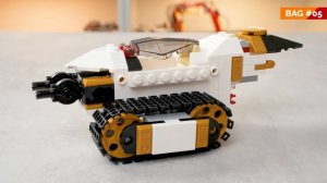 LEGO Ninjago 71765 Ninja Ultra Combo Mech - Speed Build