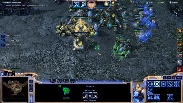 Starcraft 2 - CO-OP #1 (BRUTAL +6) : Robo Magnetic Destruction смотреть онлайн