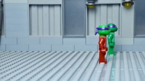 LEGO TMNT as Avengers and Ninja Turtles