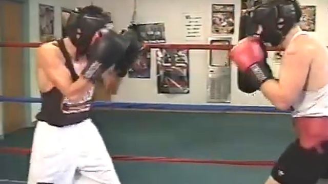 Бокс. Принципы правильного спарринга. смотреть онлайн