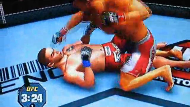 CCF Fightnight: (8/5/09) Frank Thompson vs Johan Svensson Highlights смотреть онлайн