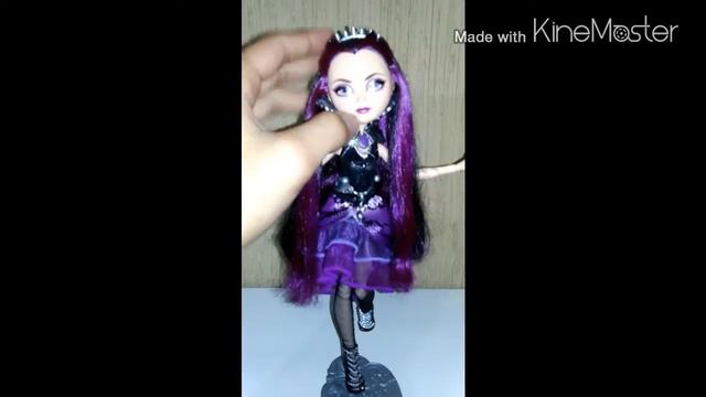 review raven queen ever after high смотреть онлайн