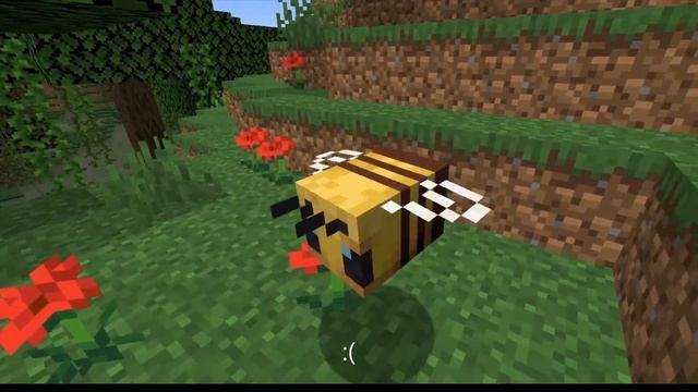 Minecraft Bee Stings me and Dies смотреть онлайн