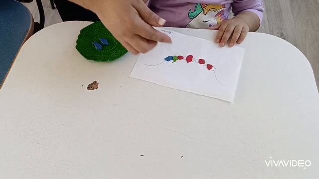 Лепка: "Бусы для куклы" смотреть онлайн