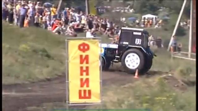 Галилео | Гонки тракторов  [Tractor Race]