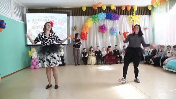 Выпускной в детском саду