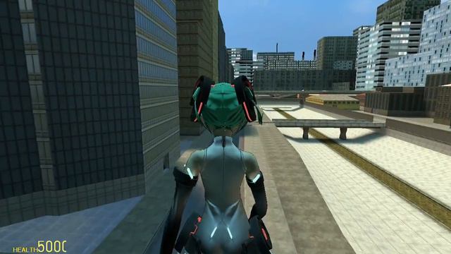 Giant Hatsune Miku vs. Nuke.... смотреть онлайн